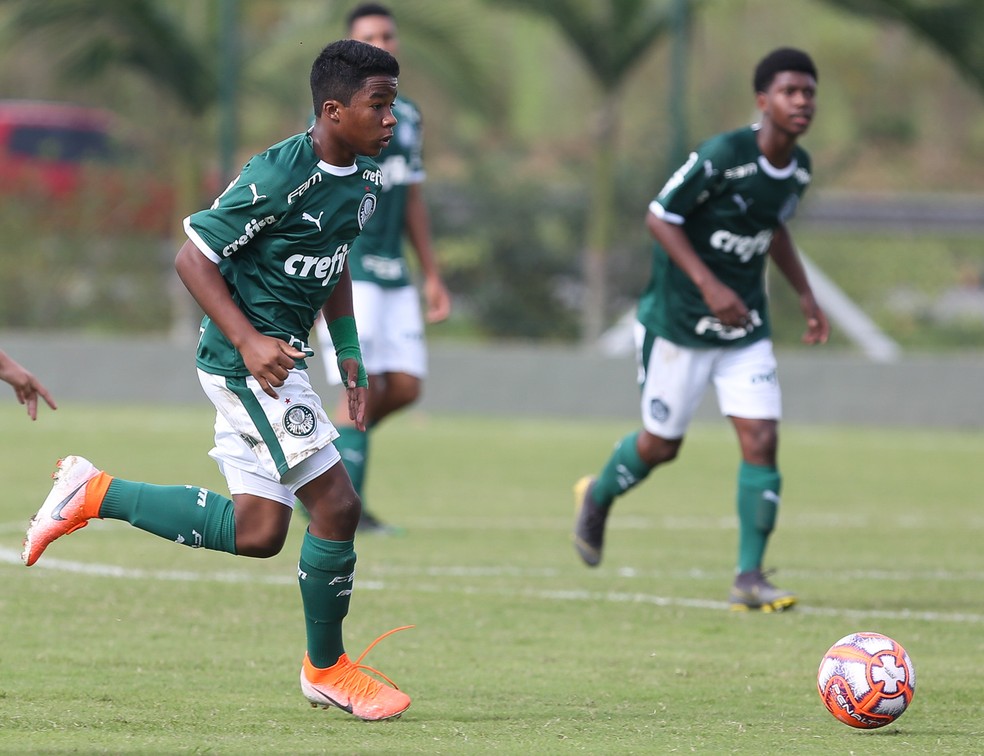 Endrick, from Palmeiras - Photo: Fabio Menotti / Ag Palmeiras